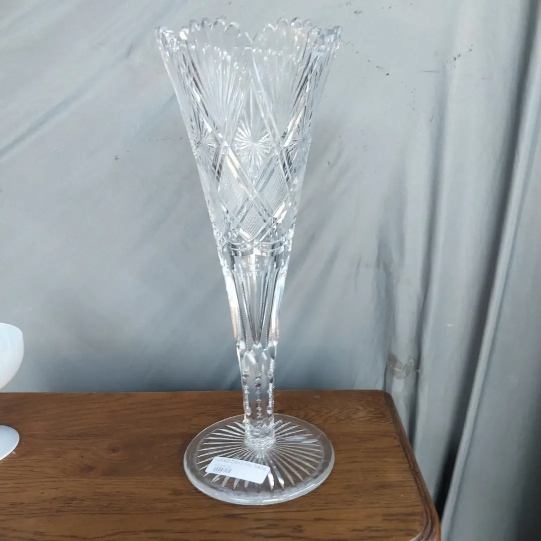 Leaded Crystal Vase 1