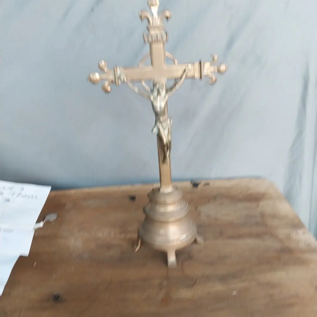 Standing Crucifix 1
