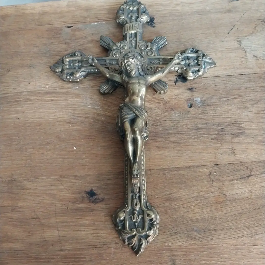 Bronze Crucifix 1