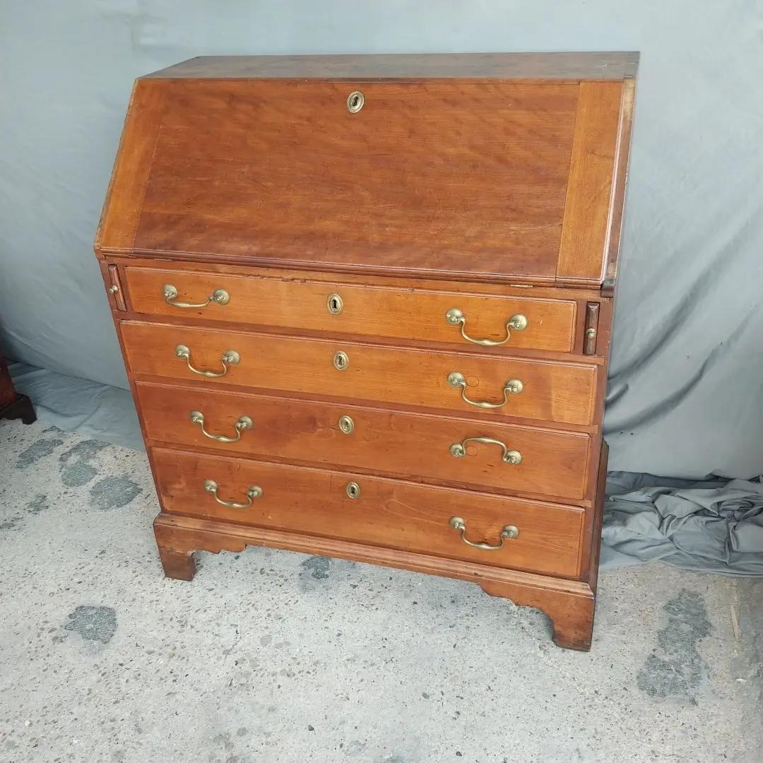 Pennsylvania Drop Front Desk Circa 1770'S 1