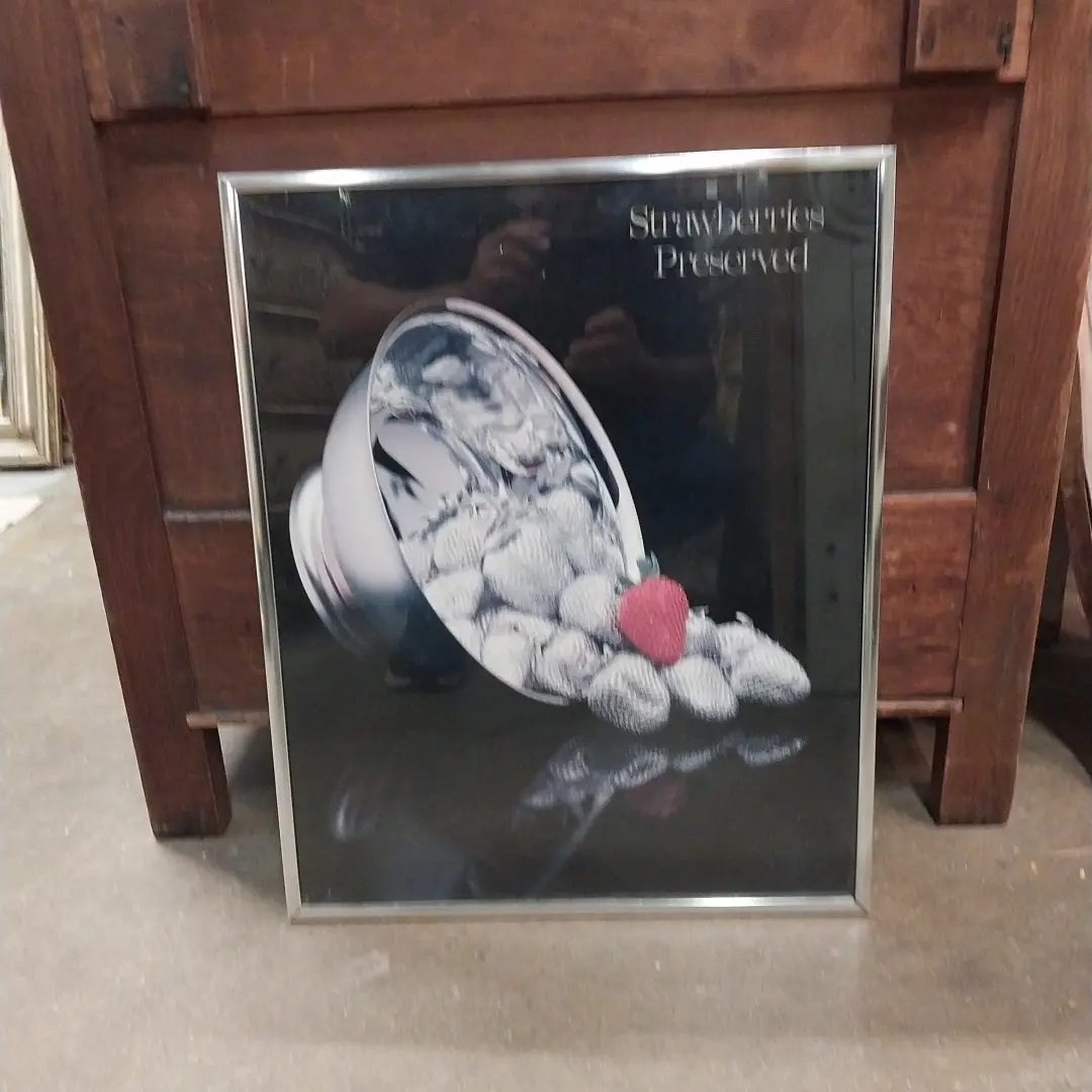 Stawberries Preserved Poster 1