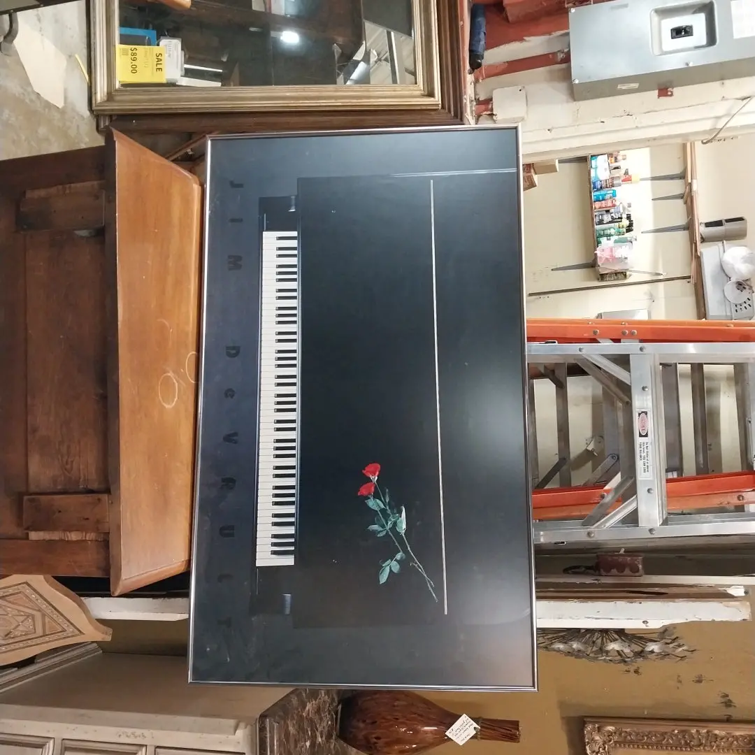 Piano Poster -Jim Devault 1