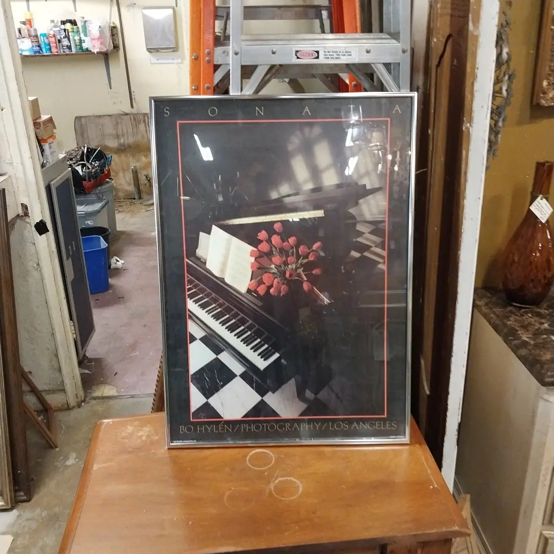 Sonata Piano Poster 1
