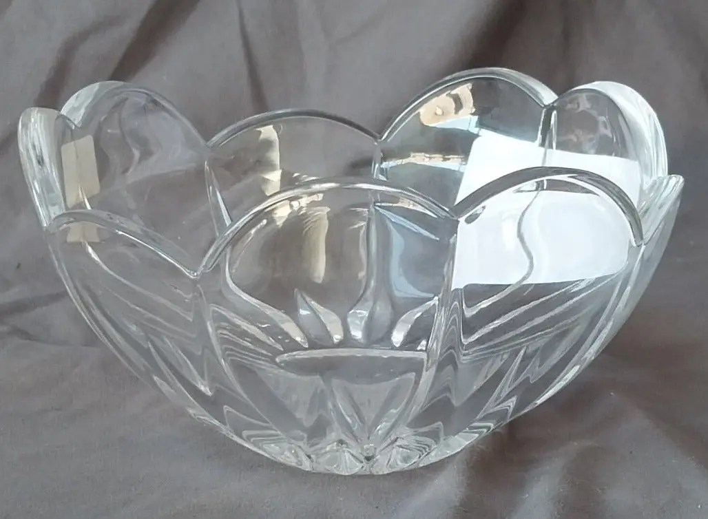 Mikasa Crystal Bowl 1