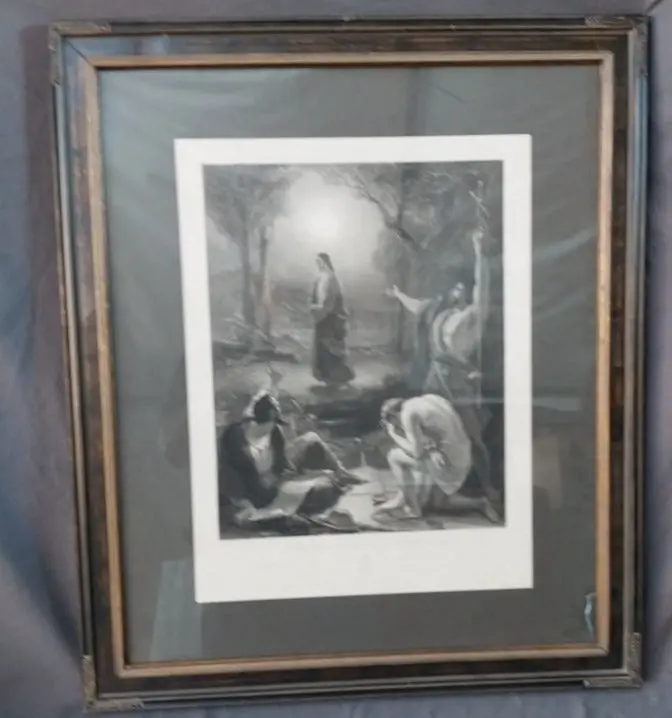 Engraving Of John Proclaiming The Messiah 1