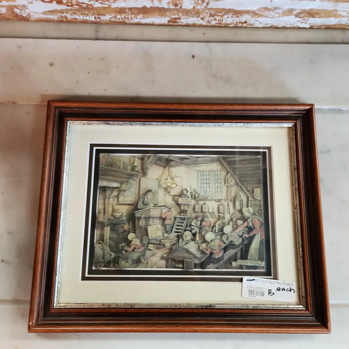 Small Cut Out Picture Of A School 1