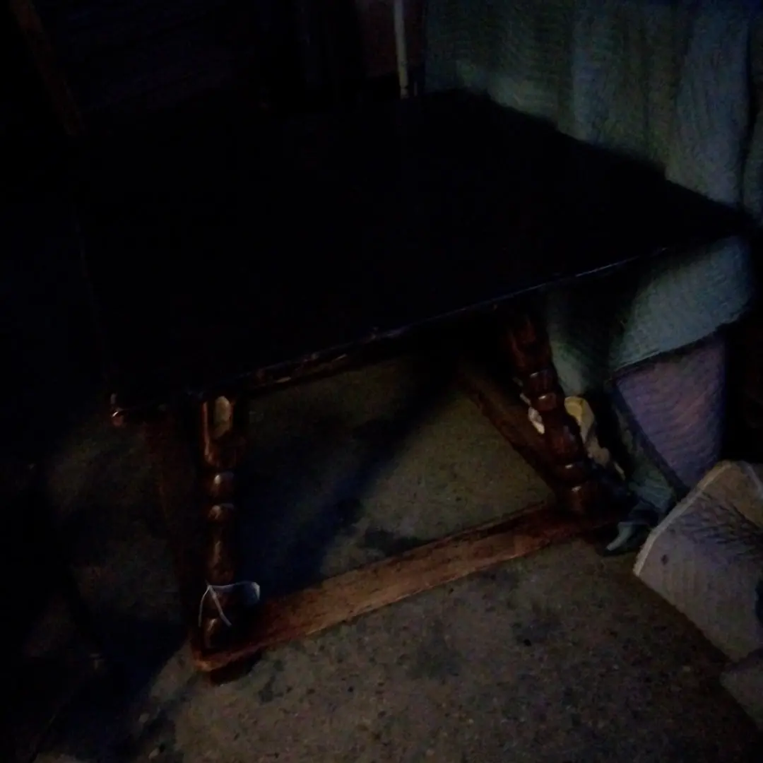 Early French Pine Pub Table 1