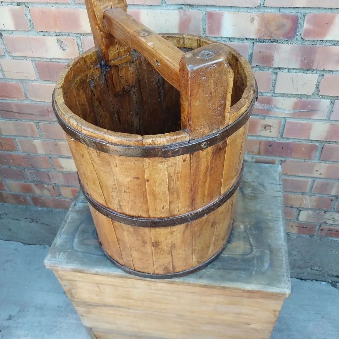 Chinese Well Bucket 1