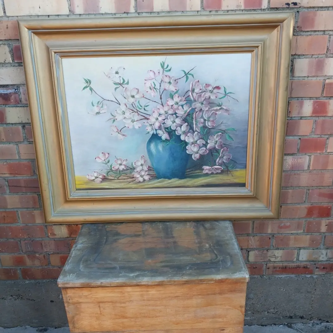 Dogwoods By M. Faulkner 1942 1