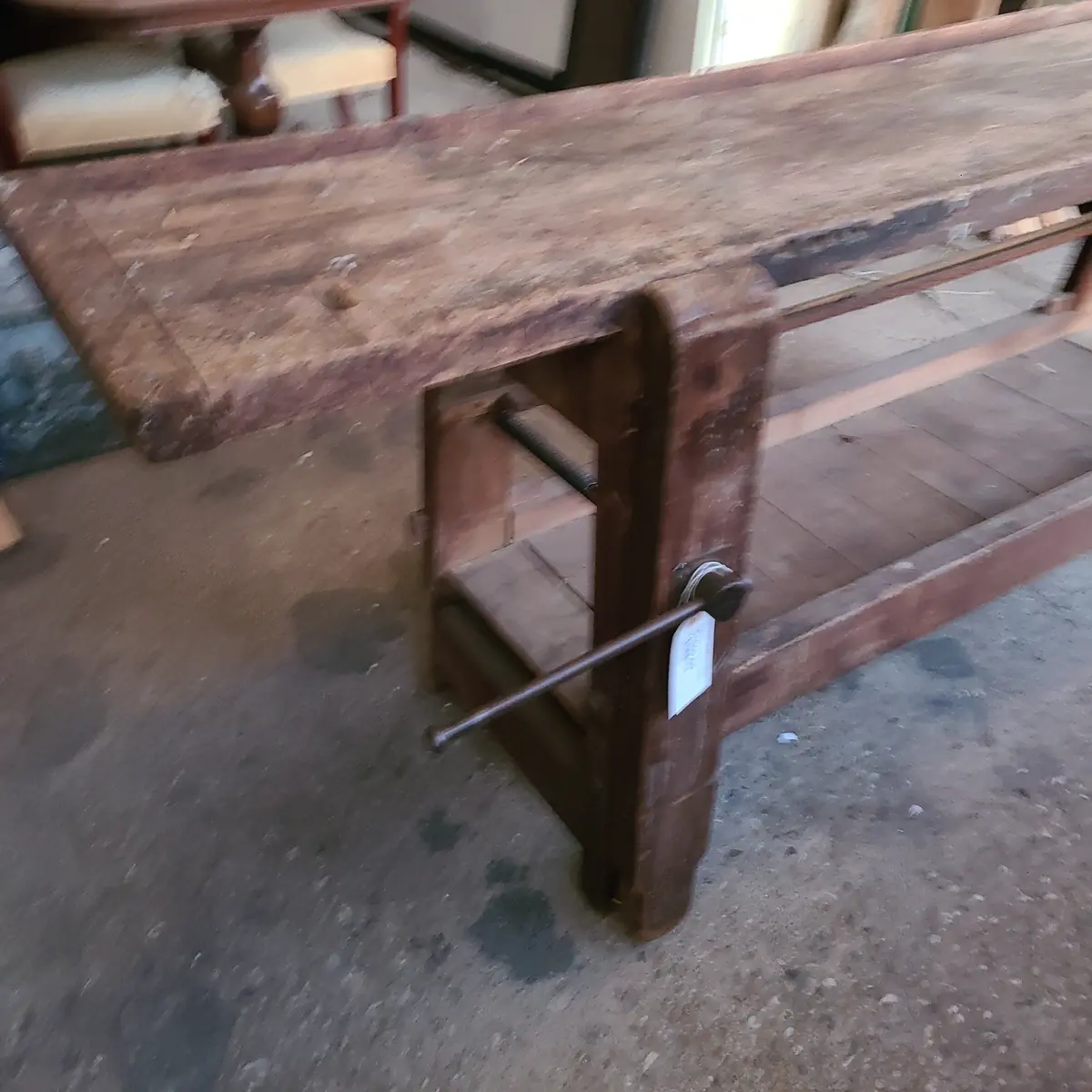 As Found Woodworkers Bench 1