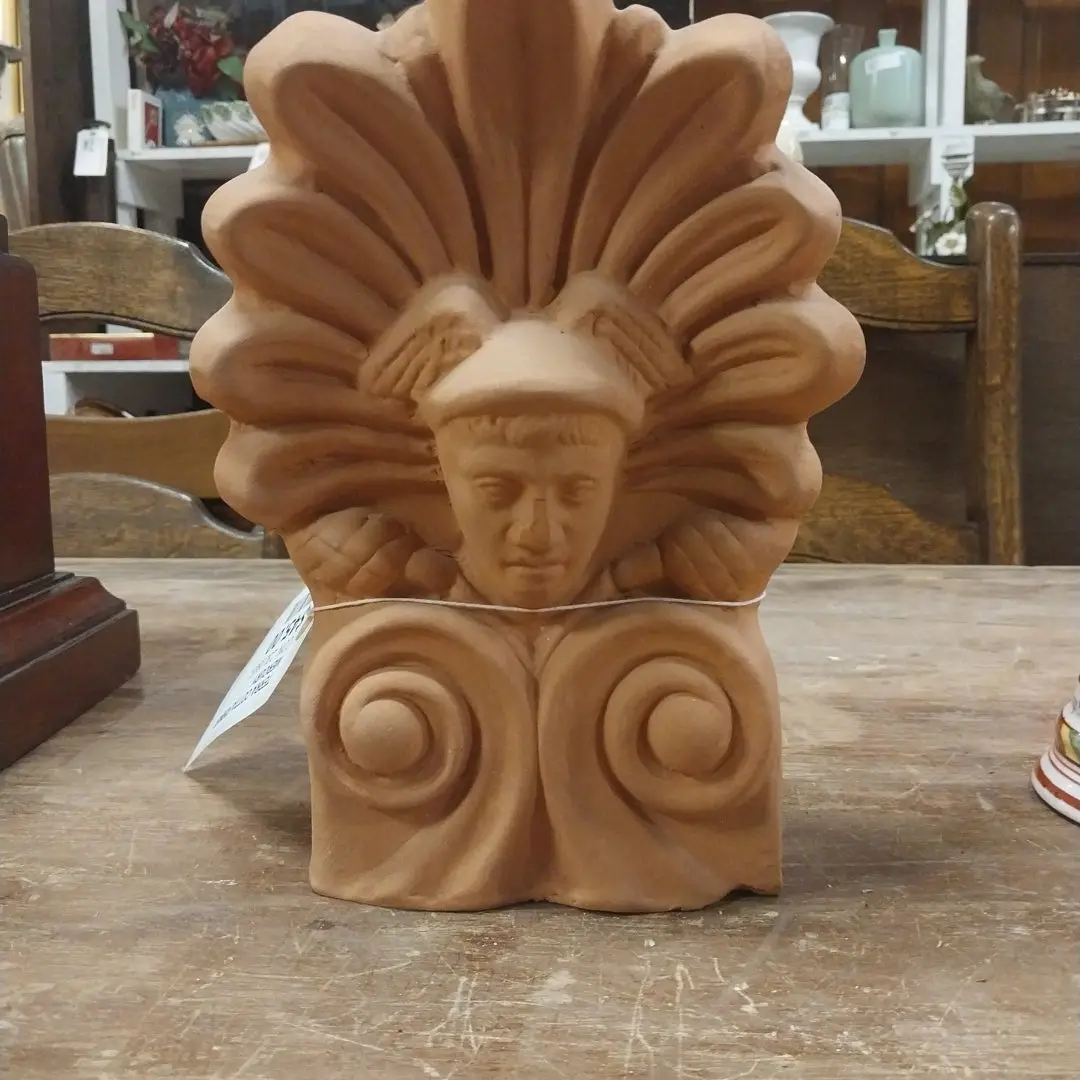 Terra Cotta Formed Mercury 1