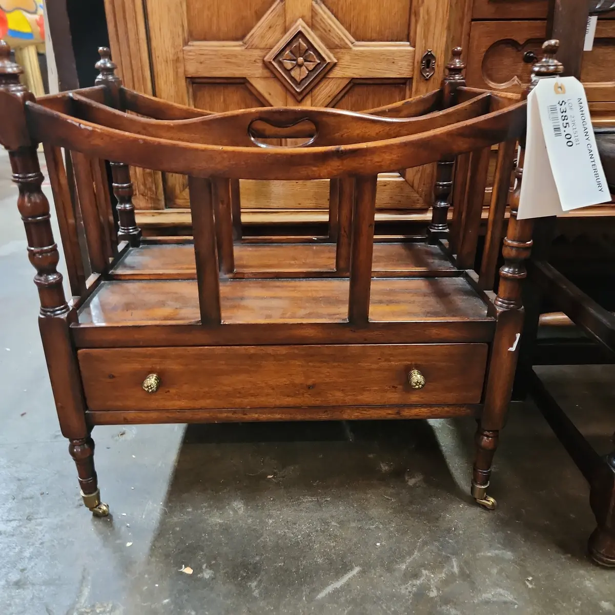 Mahogany Canterbury 1