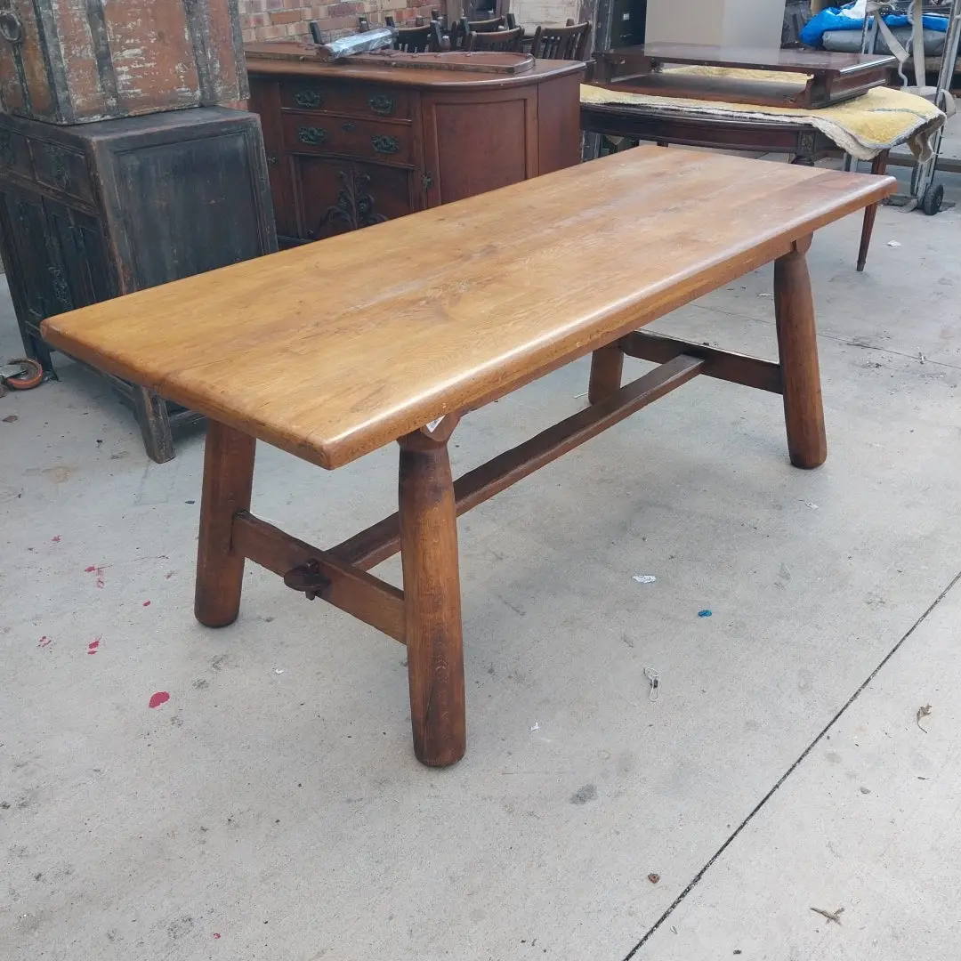 Rustic Oak Adirondack Table 1