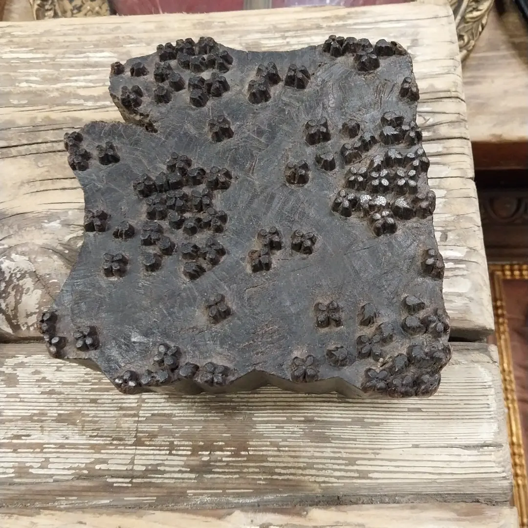 Wood Printing Block 1