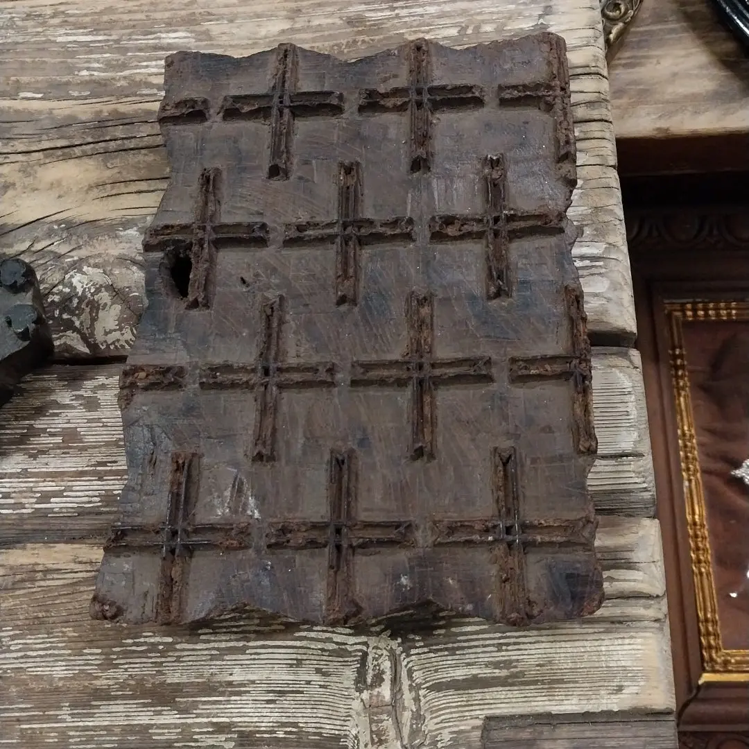 Wood Printing Block 1