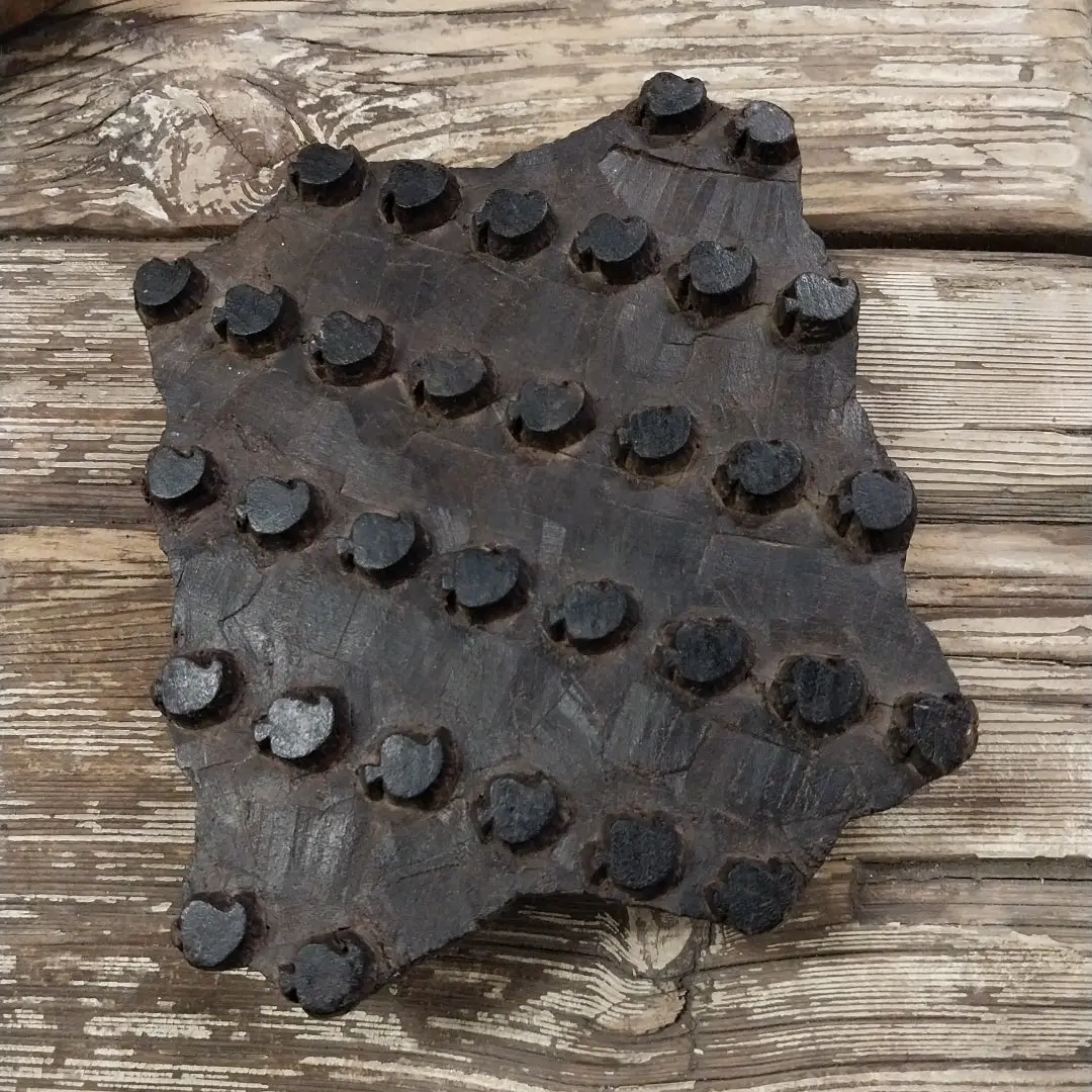 Wood Printing Block 1