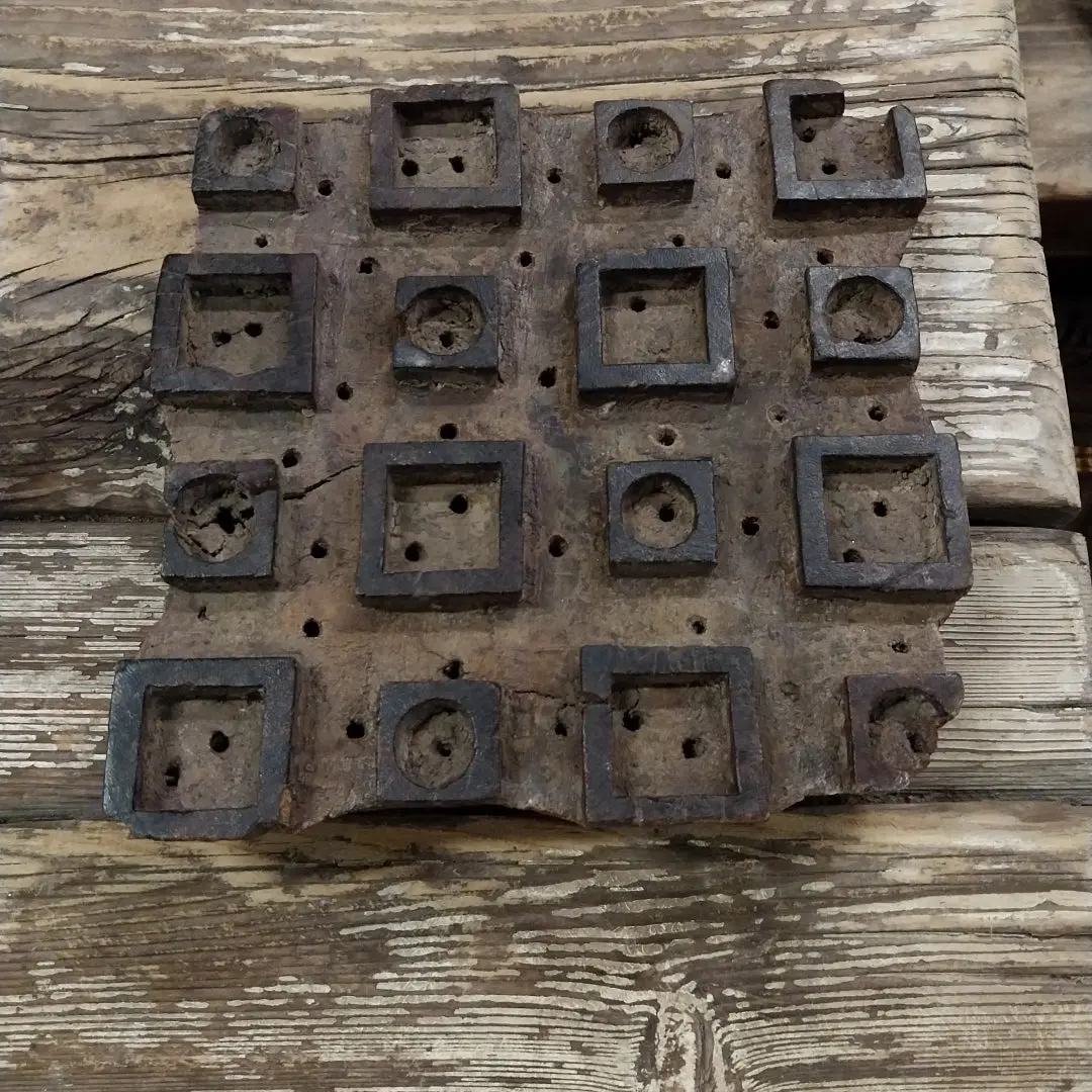 Wood Printing Block 1
