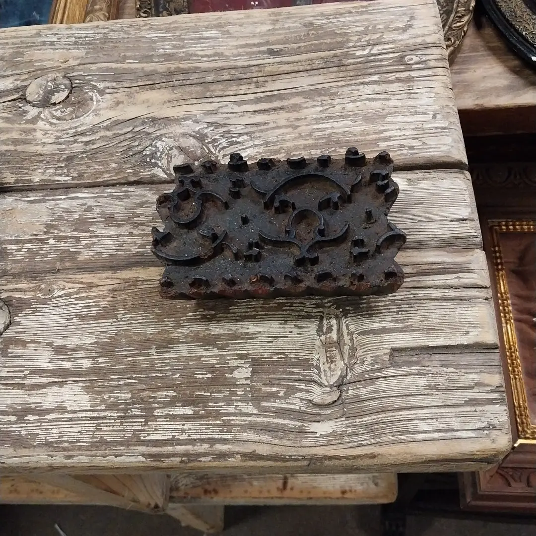 Wood Printing Block 1