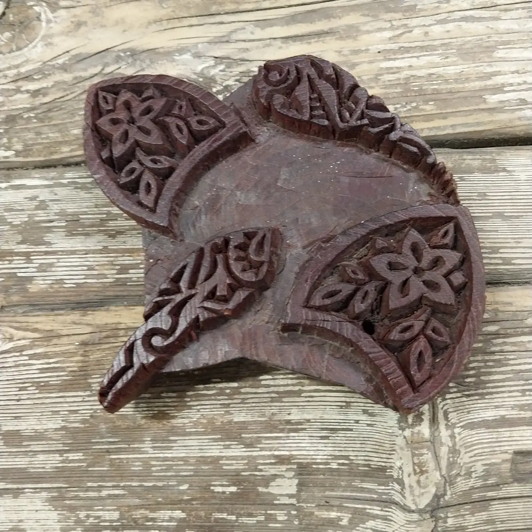 Wood Printing Block 1