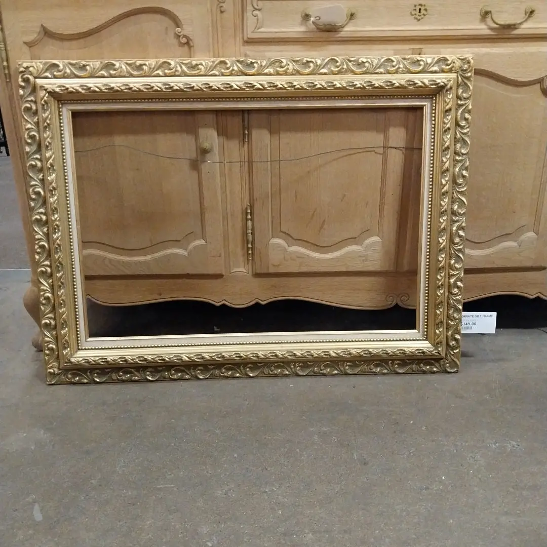 Ornate Gilt Frame 1