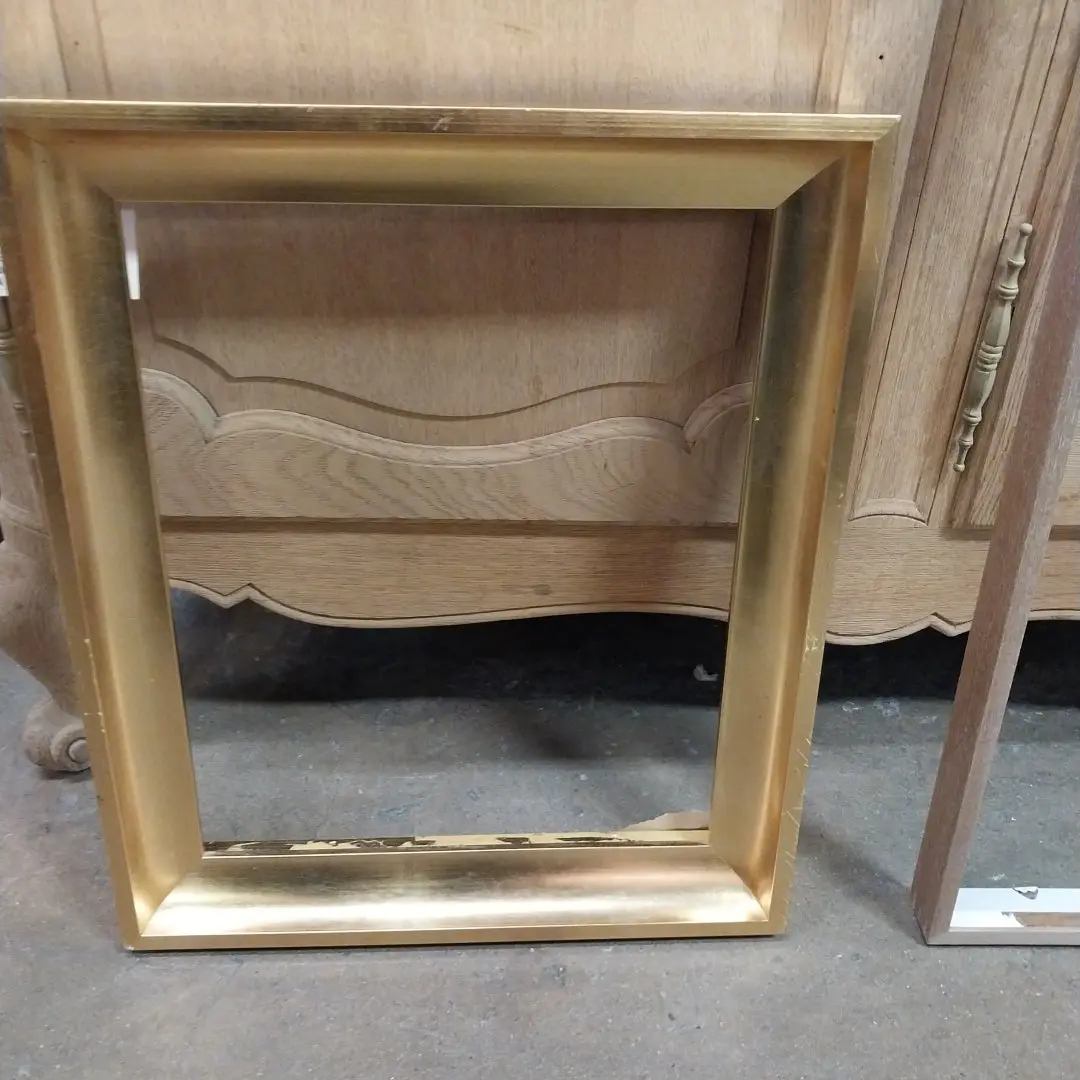 Small Modern Gilt Frame-As Found 1