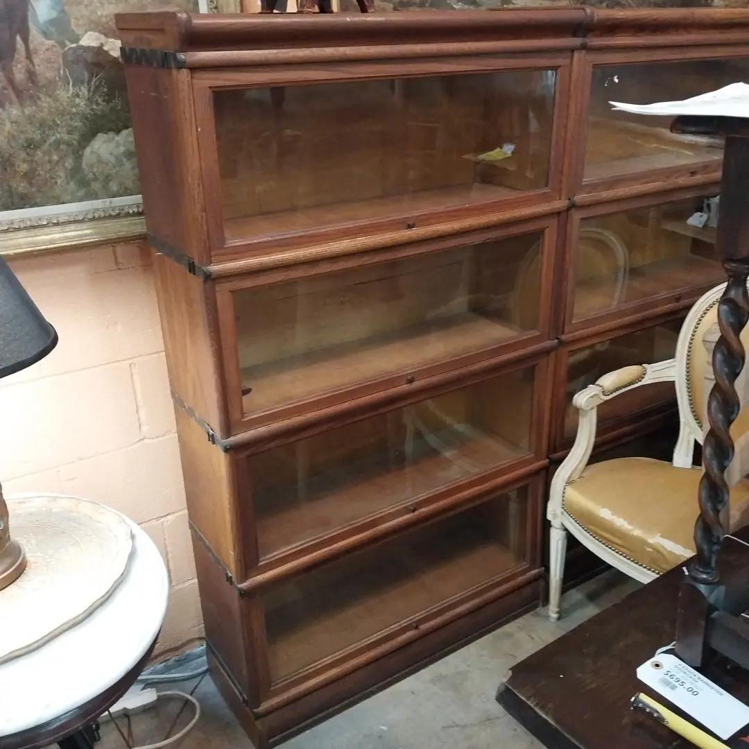 4 Stack Barrister Bookcase 1