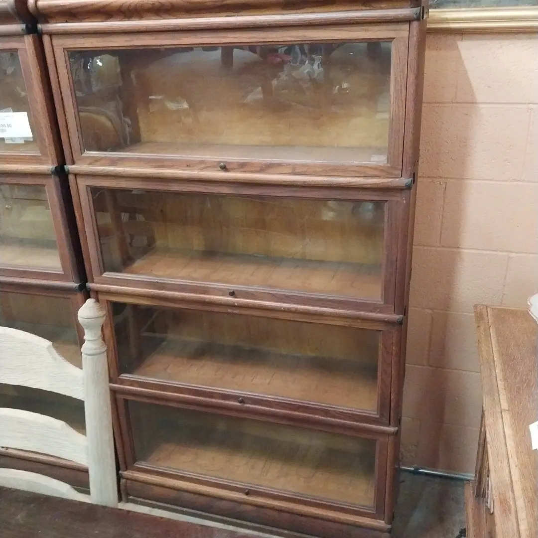 4 Stack Barrister Bookcase 1