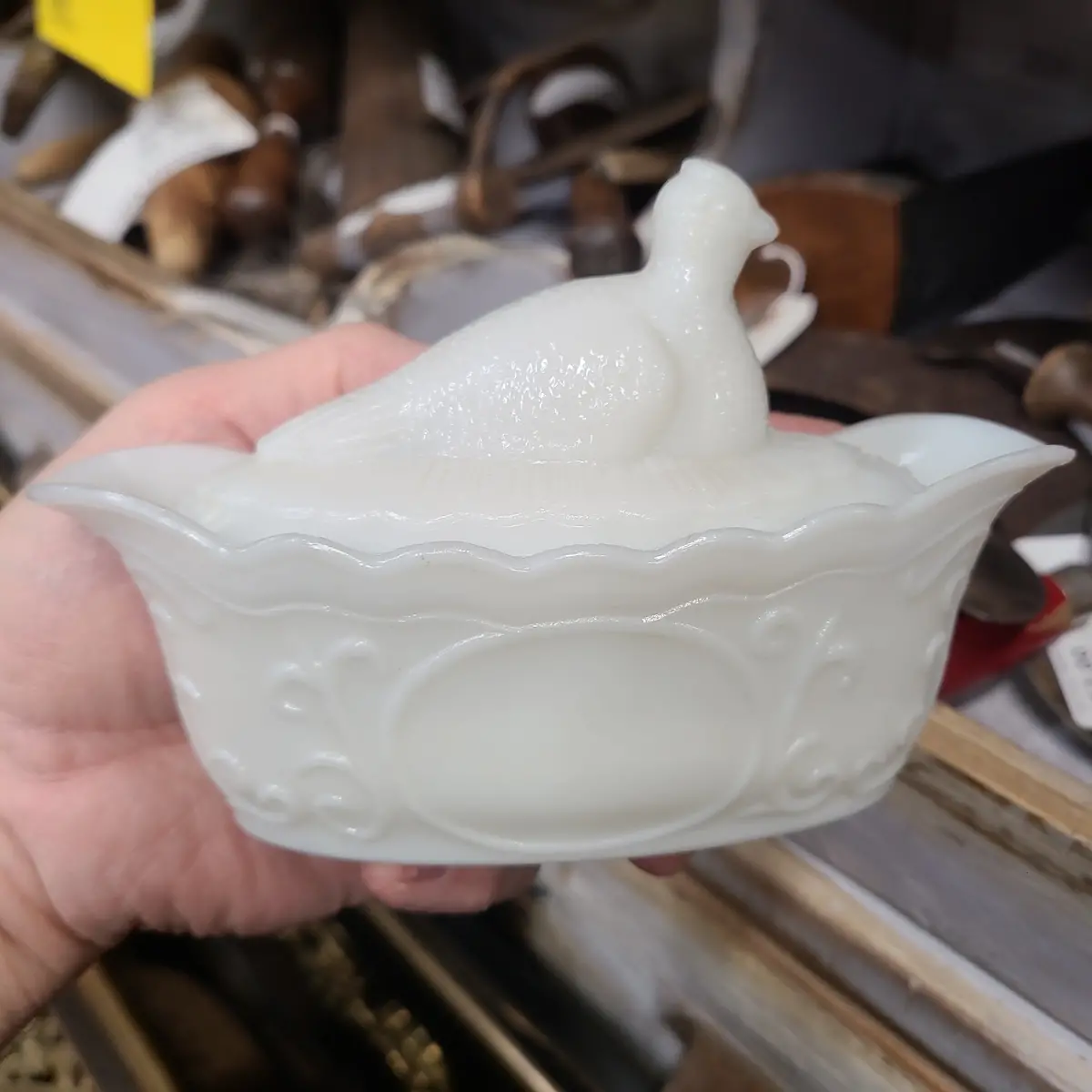 3476 Glass Pheasant Box 1