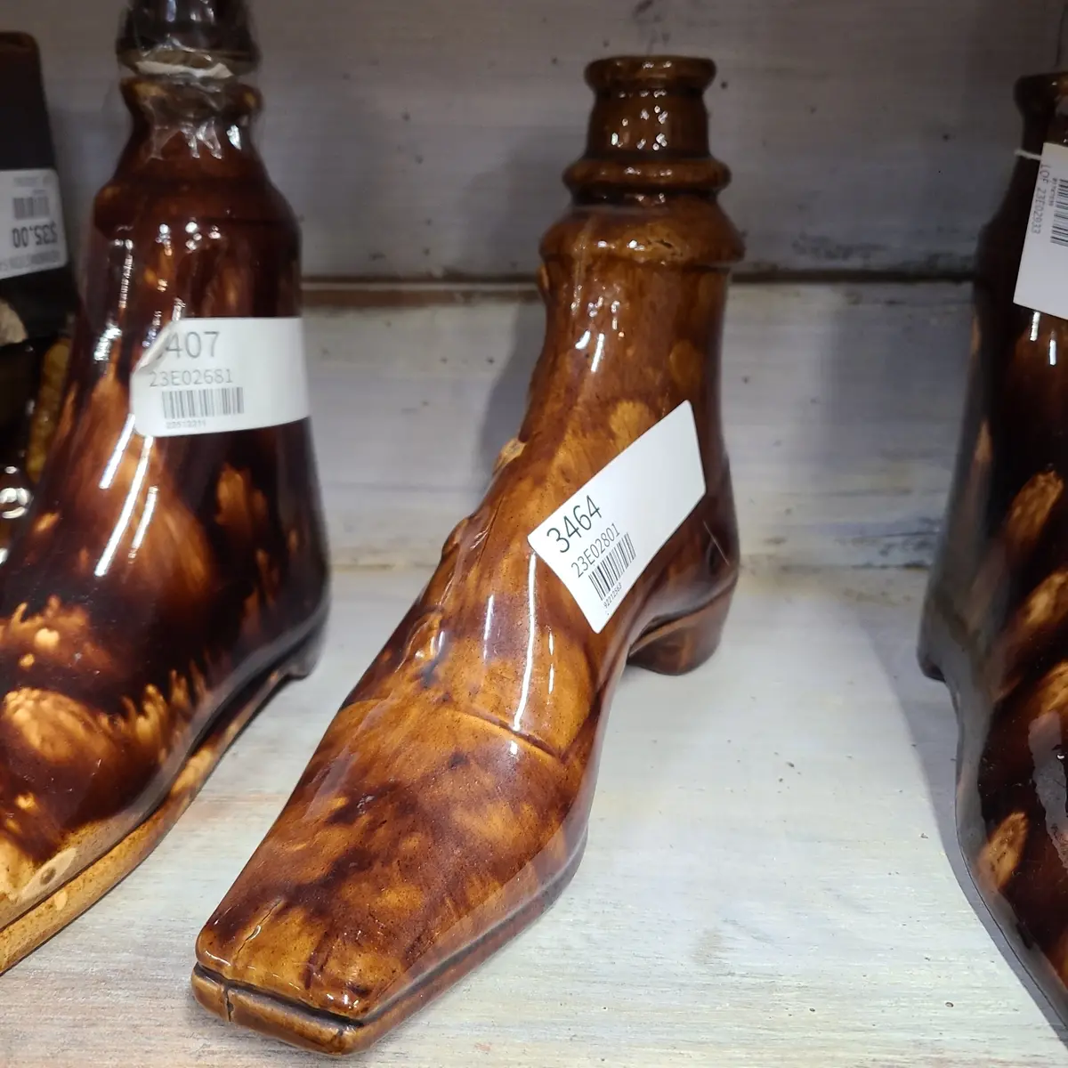 Antique Booth Flask 1