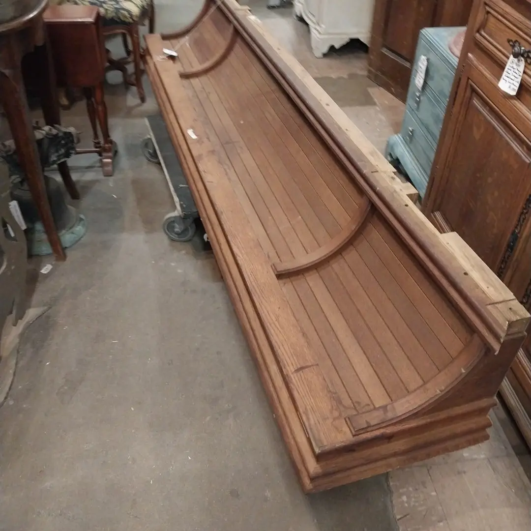 Large Oak Hooded Mantle Top 1