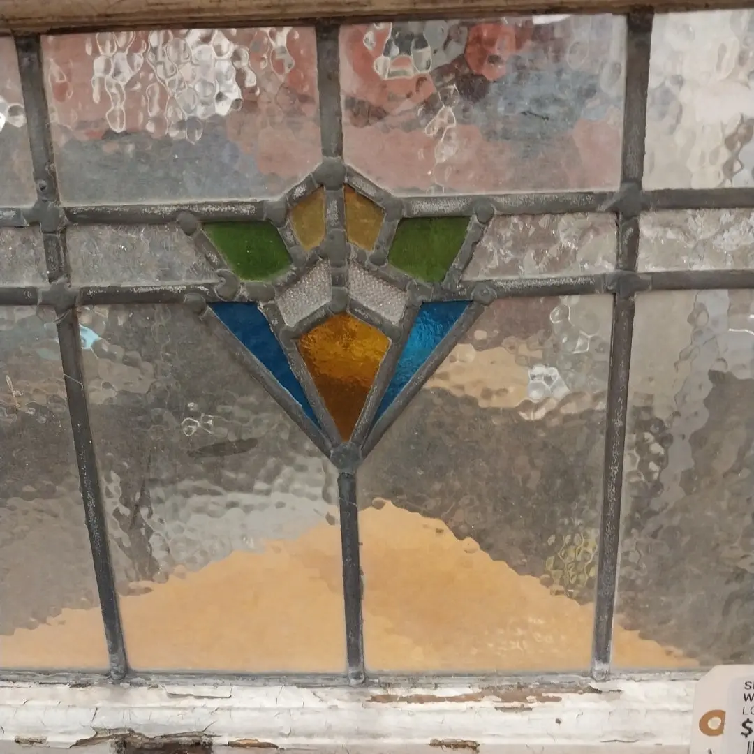 Small Stained Glass Window 1