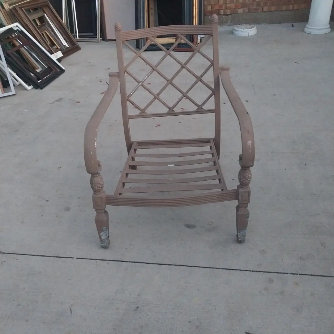 Aluminum Patio Arm Chair 1