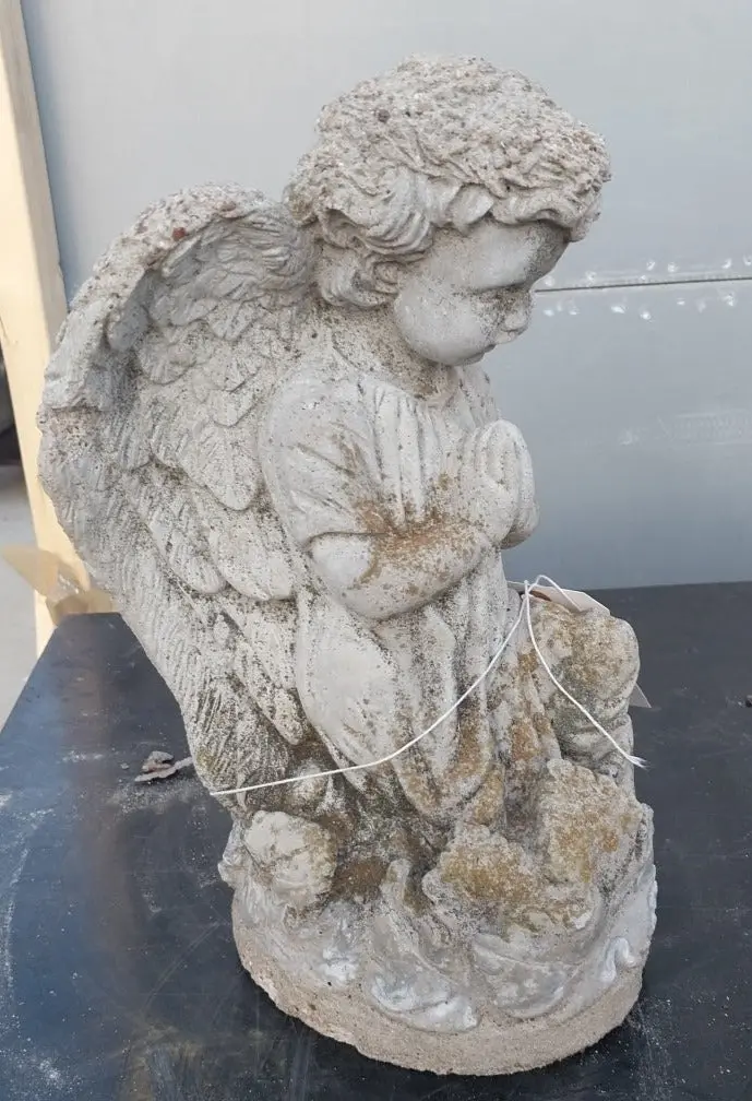 Small Concrete Angel 1