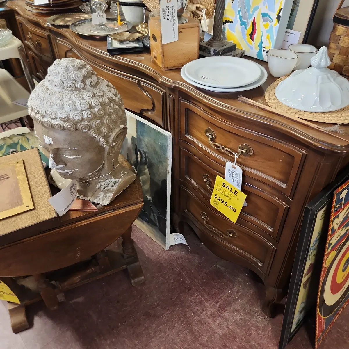 Low French Long Chest (Missing Handle) 1