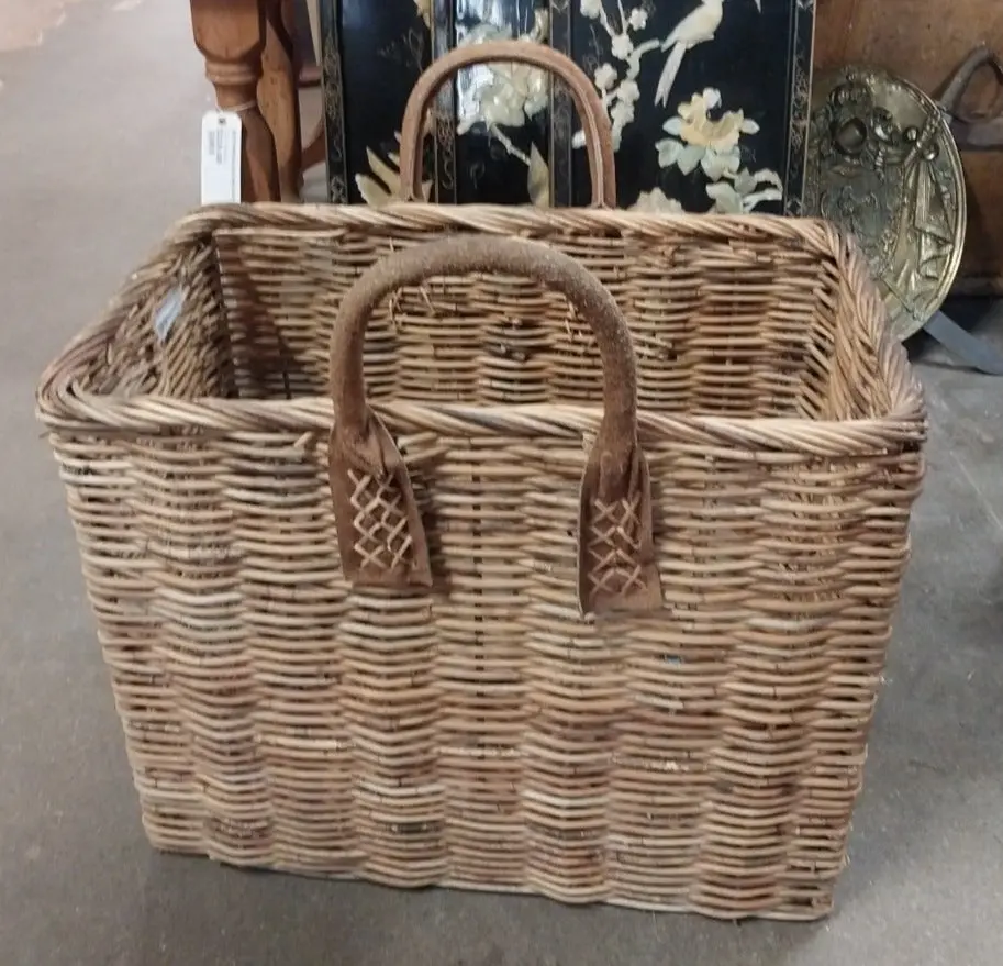 Huge Wicker Basket 1