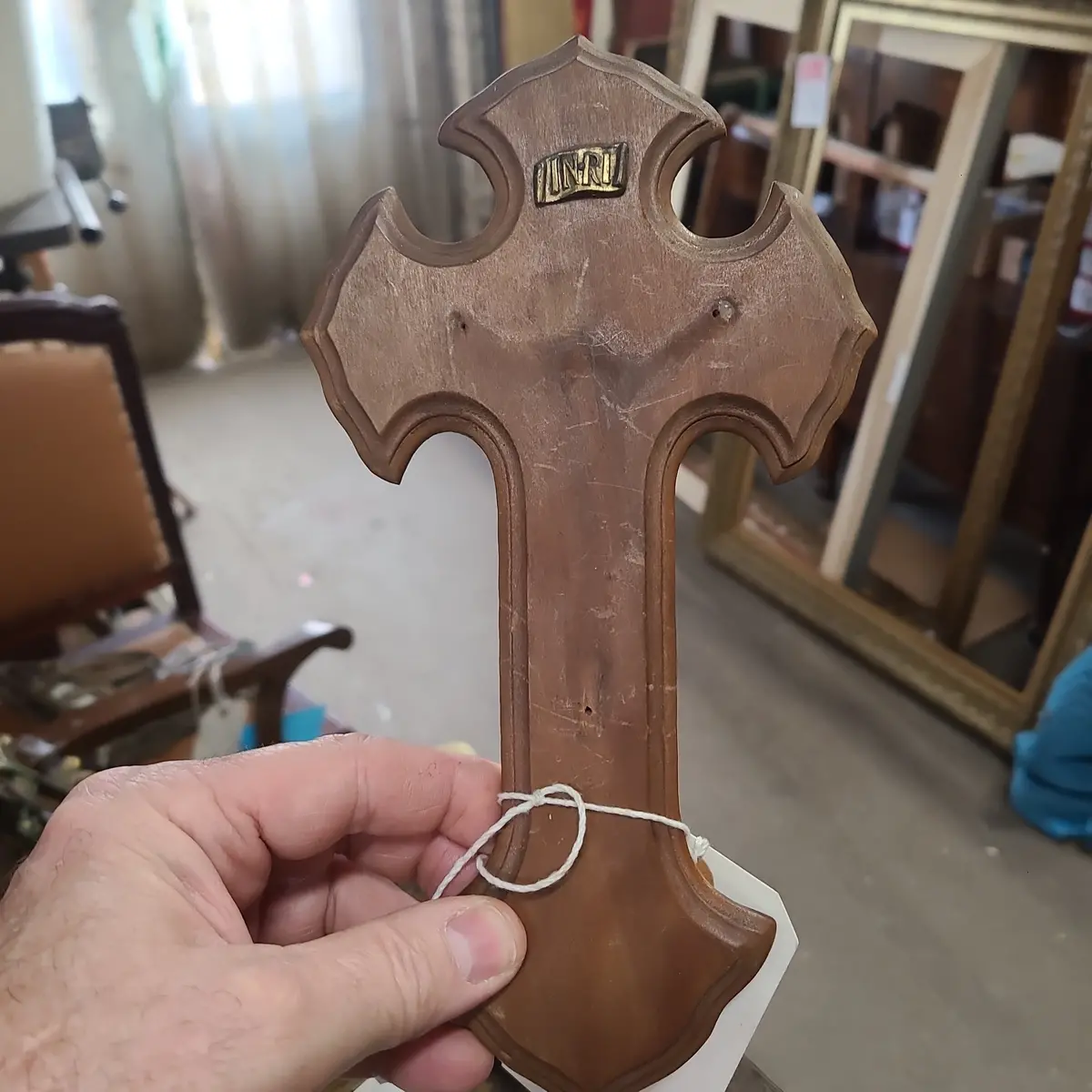 Tiny Shaped Crucifix 1