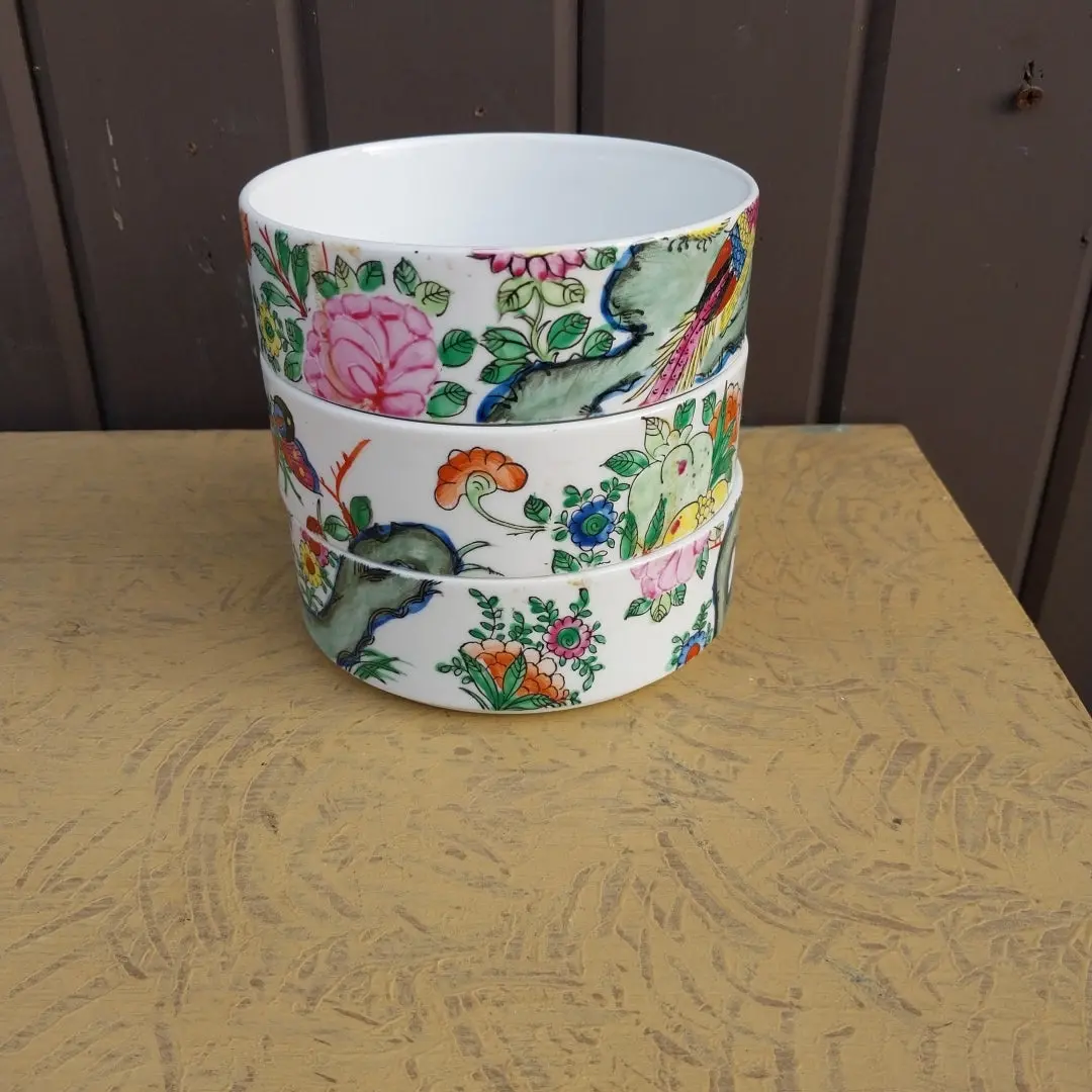Set Of 3 Japanese Stacking Bowls 1