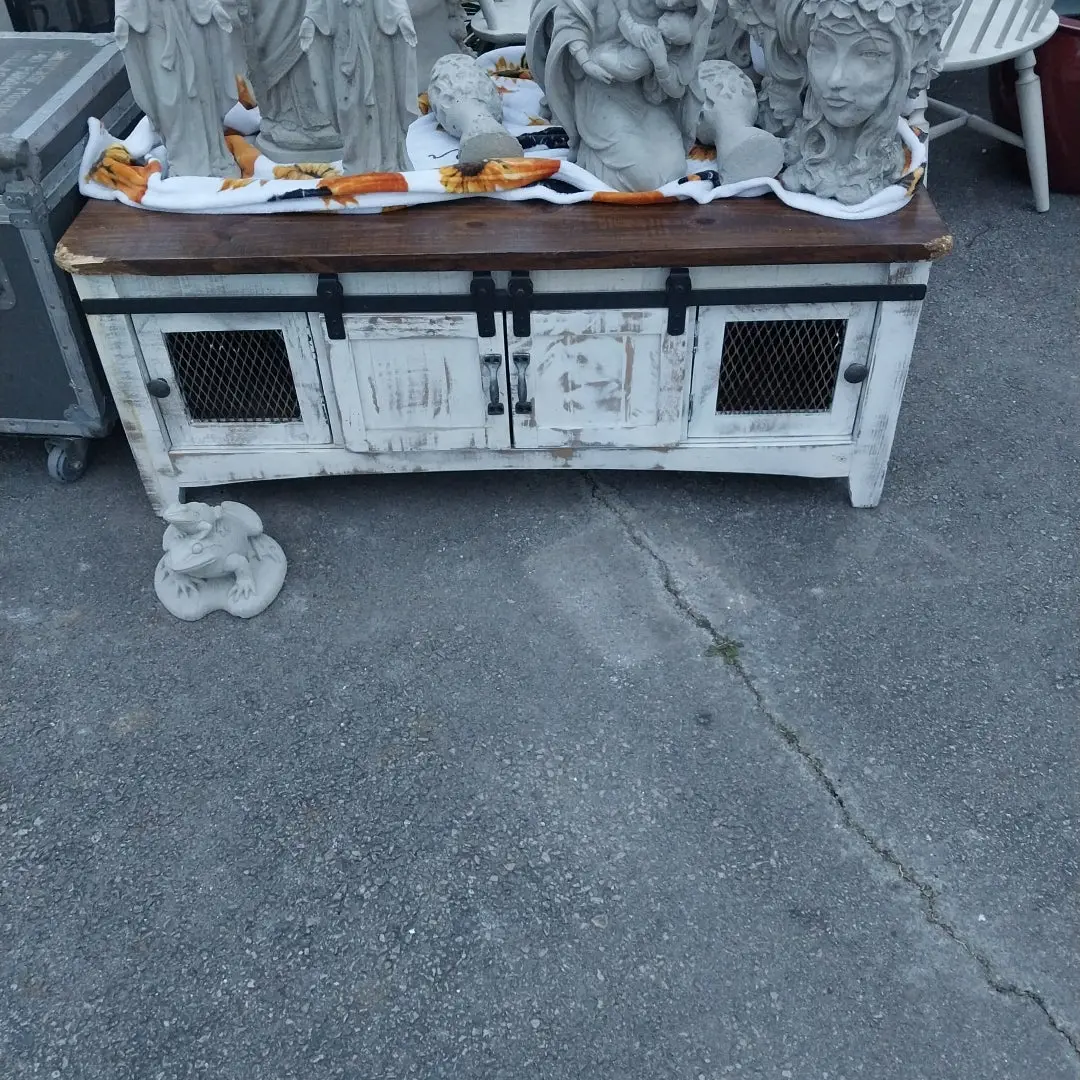 Coffee Table With Sliding Doors 1