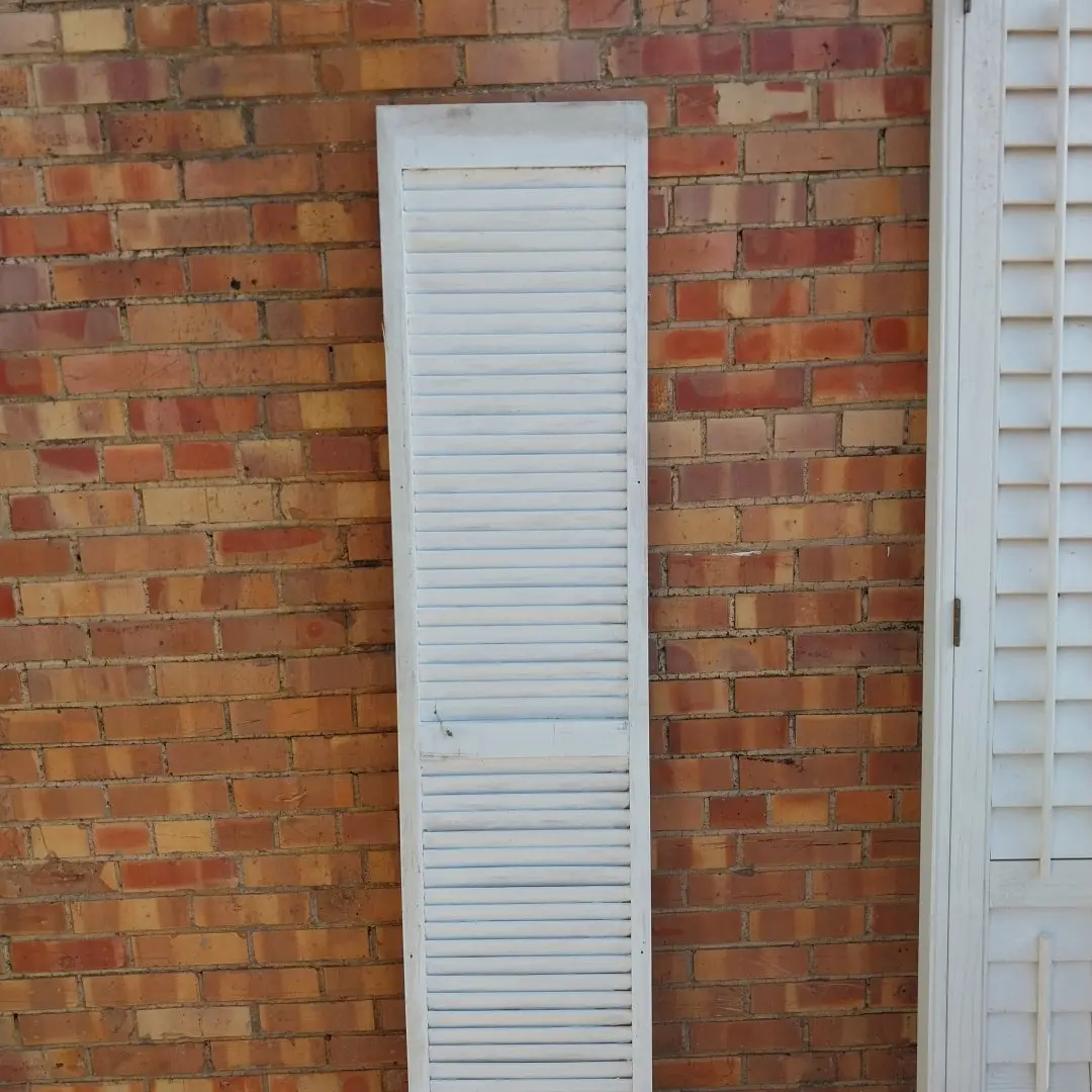 Single White Shutter 1