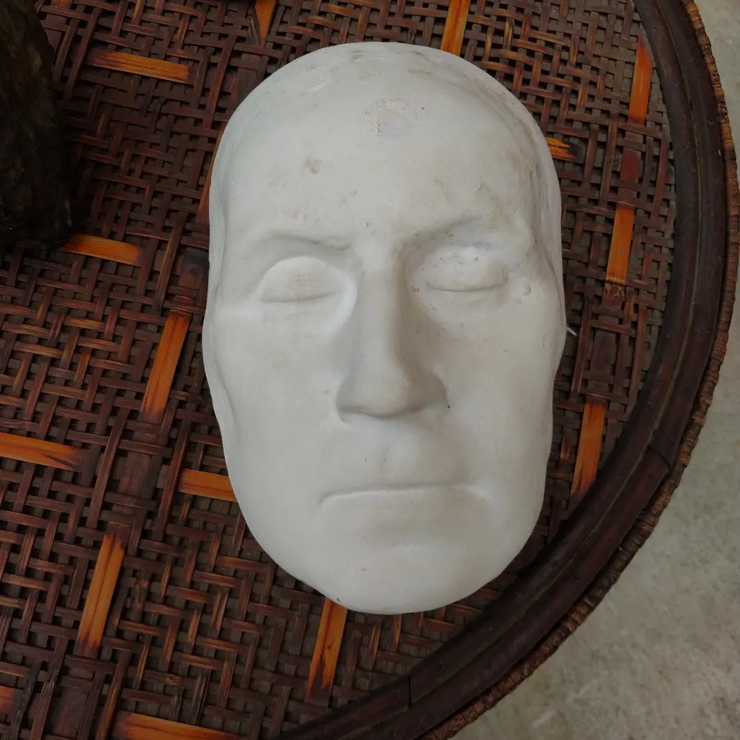 Lifelike Mask Of George Washington 1