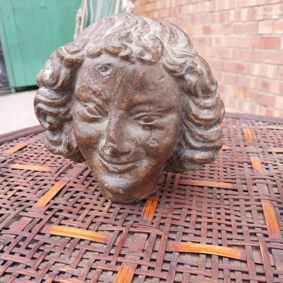 French Gothic Head Ornament 1