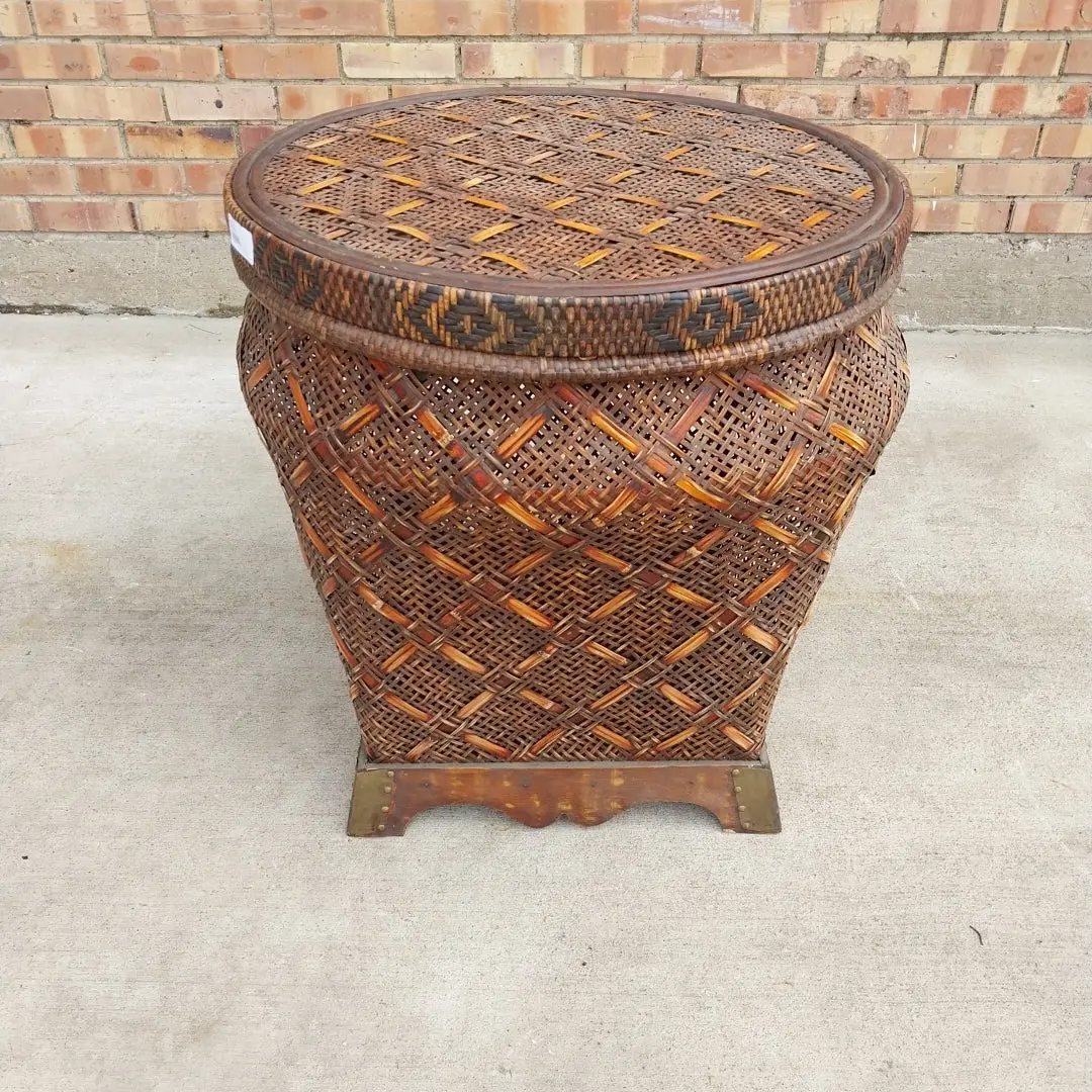 Large Snake Charmer Basket 1