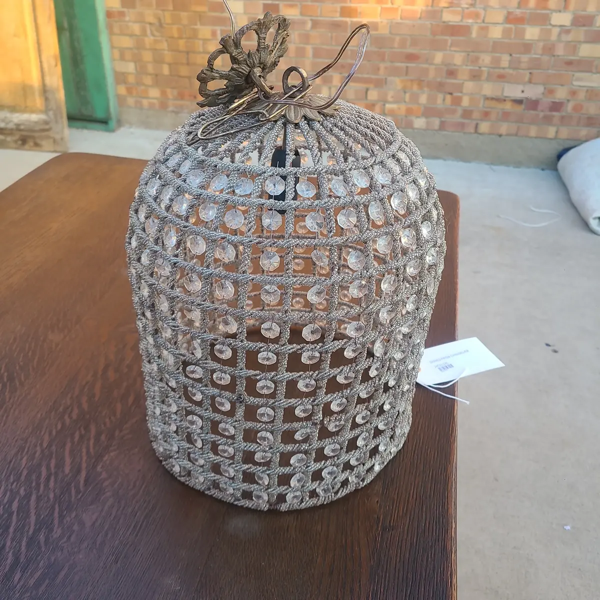 Domed Prism Chandelier 1