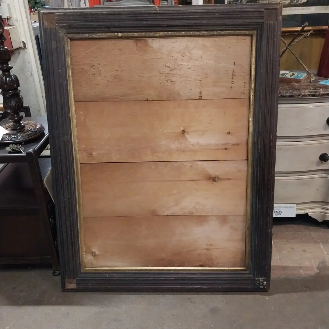 Large Oak Frame As Found 1
