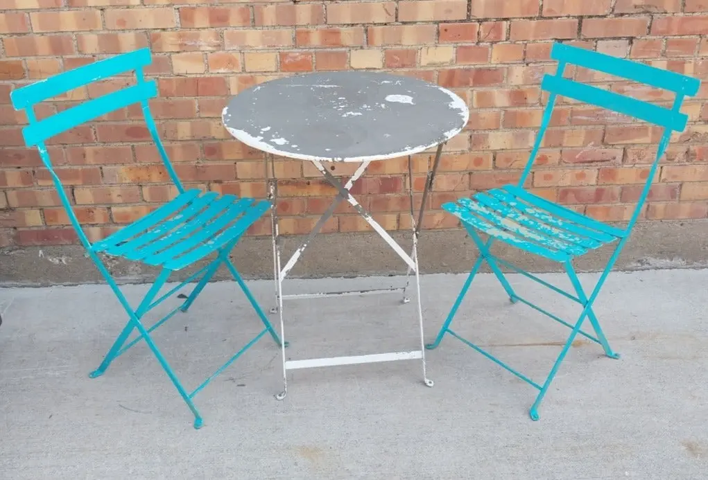 Bistro Table Only 1