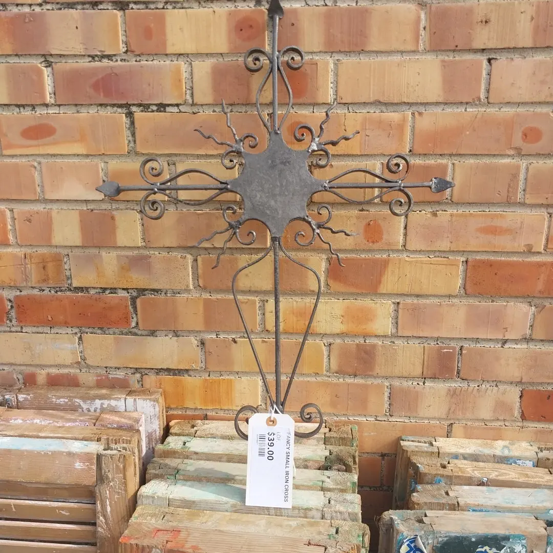 Fancy Small Iron Cross 1