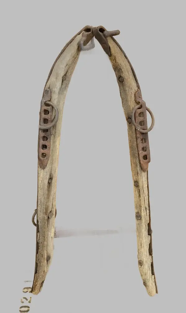 Pair Of Wood And Iron Haines 1