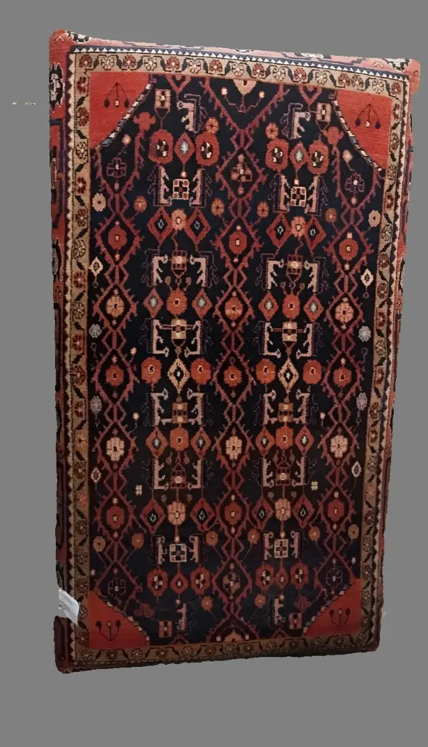 Large Oriental Hand Tied Rug Persian Rug 1