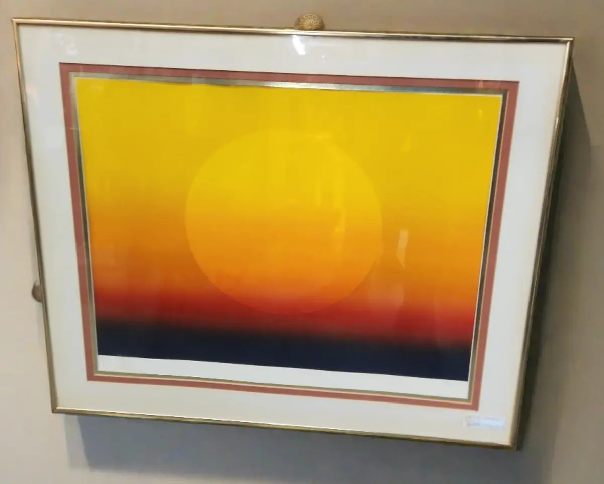 Modern Print Signed 1 Of 1 1