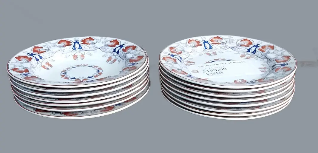 Ironstone Set Of Dishes 1